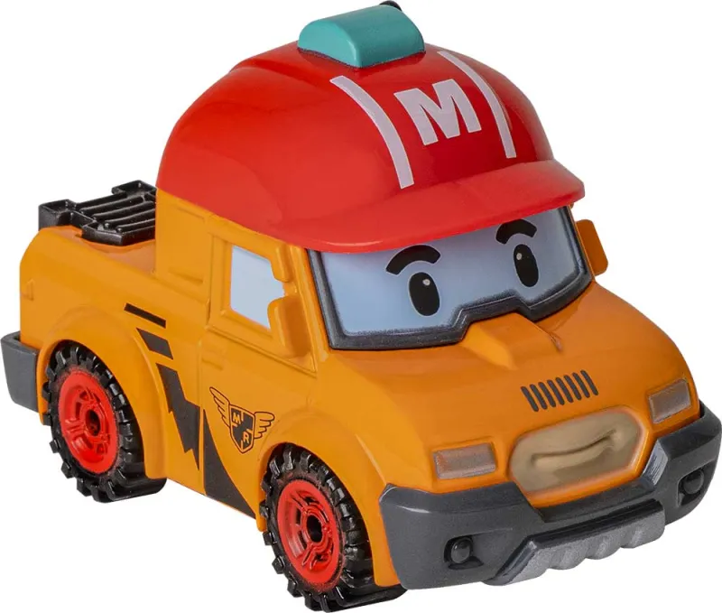 МЕТАЛЕВА КОЛЕКЦІЙНА МАШИНКА РОБОКАР МАРК DIE CAST