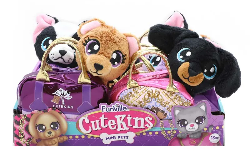 Cutekins домашні улюбленці у сумочках Єдиноріг (10см)