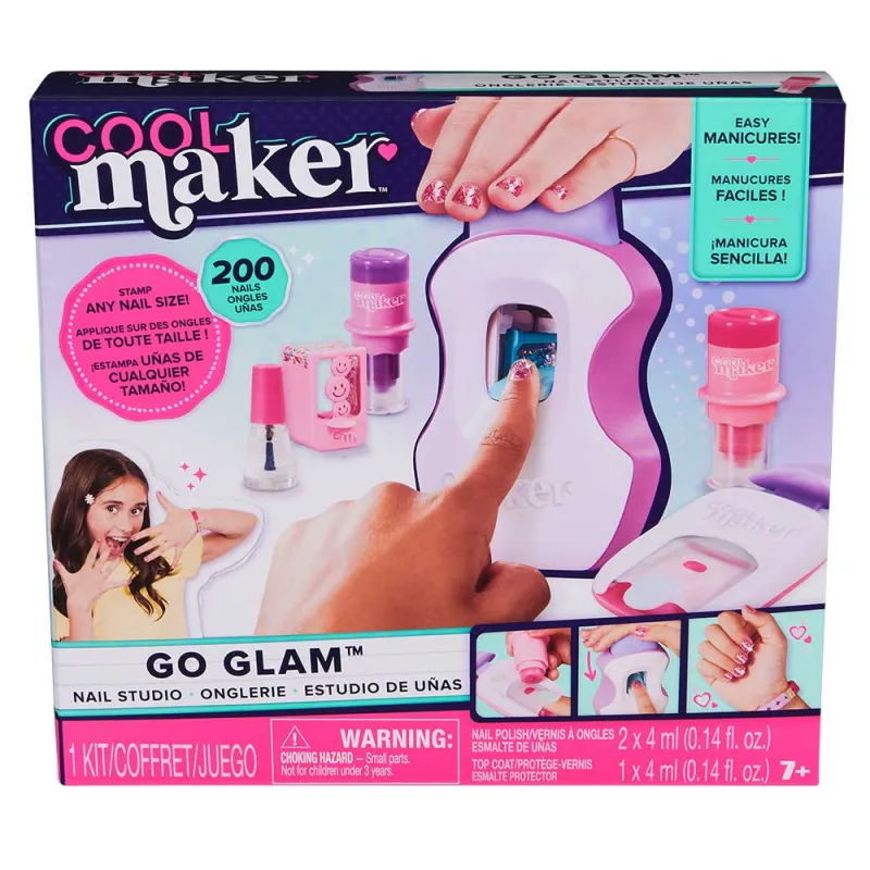 Cool Maker: манікюрний салон «Go GLAM»