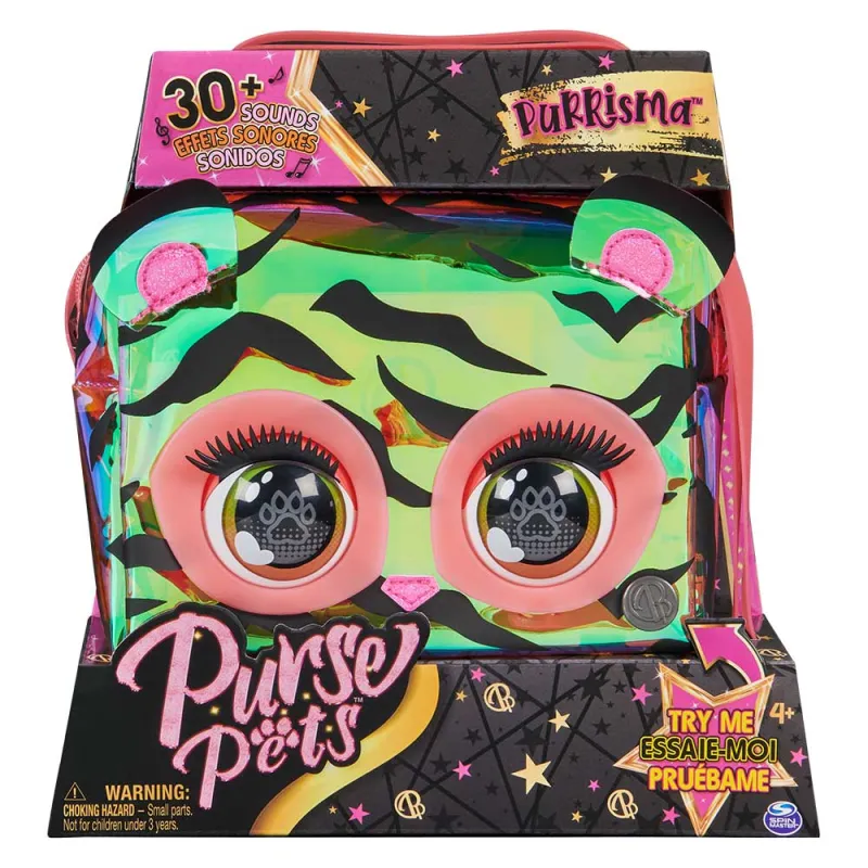 Purse Pets: інтерактивна сумочка 'Тигр'