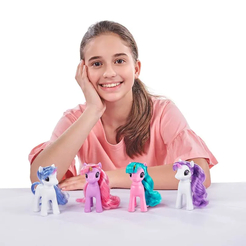 Sparkle Girls Baby Unicorn Казковий єдиноріг Леслі (11 см)