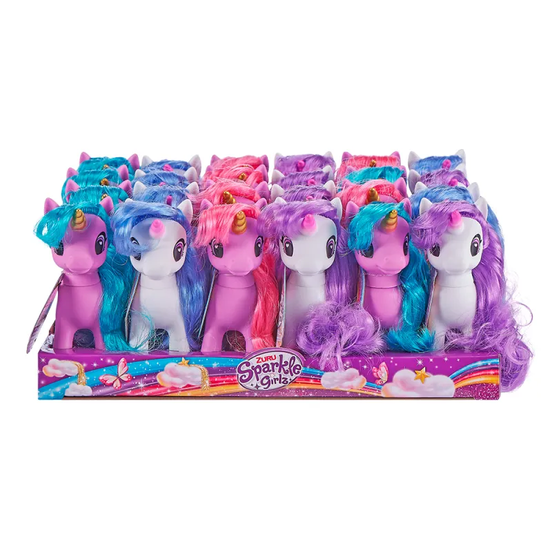 Sparkle Girls Baby Unicorn Казковий єдиноріг Леслі (11 см)