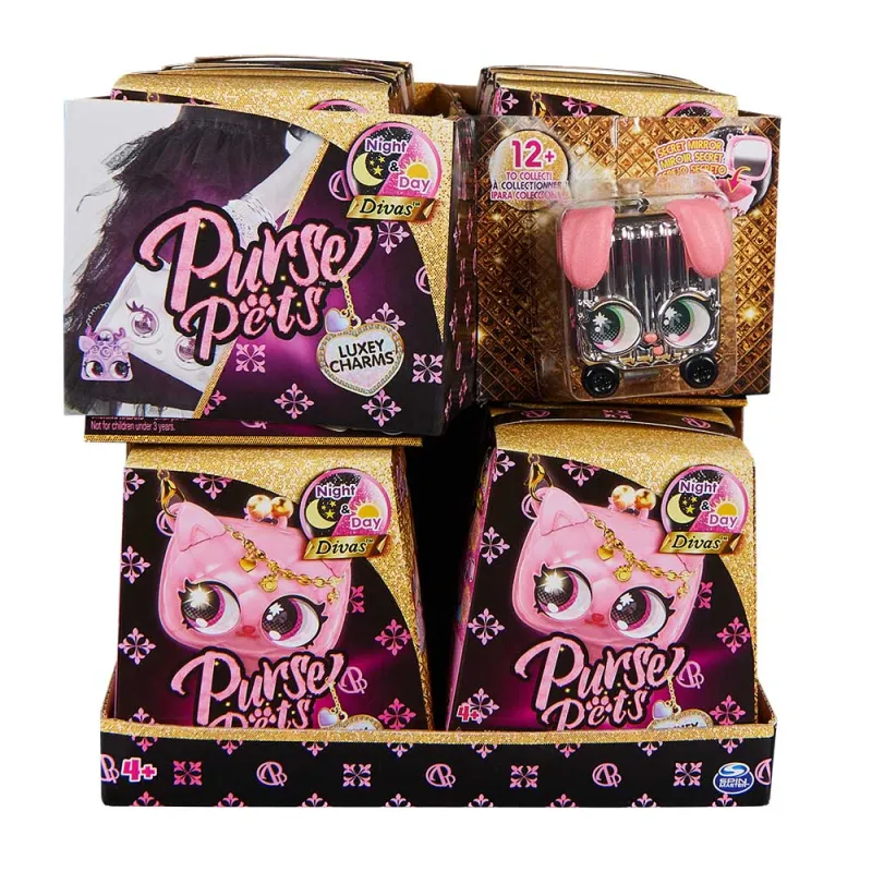 Purse Pets: підвіска для сумочки 'Люксі Шарм' в асортименті