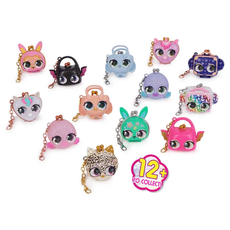 Purse Pets: підвіска для сумочки 'Люксі Шарм' в асортименті