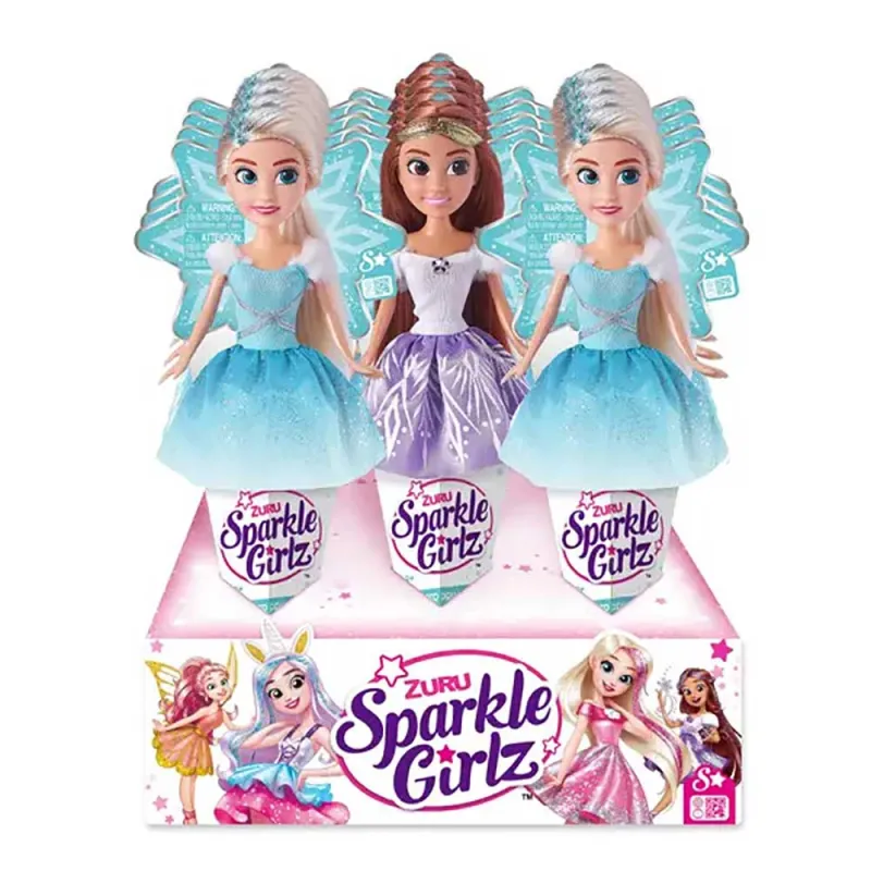 Sparkle Girls Зимова принцеса Домініка (25 см)