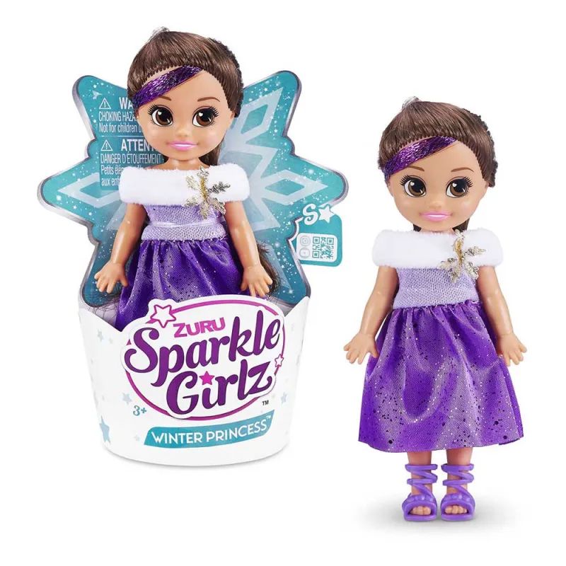 Sparkle Girls Зимова принцеса Фроузі (12 см)