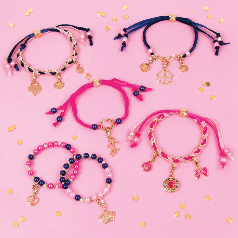 Juicy Couture: Набір для творчості «Браслети прикрашені оксамитами та перлинами»