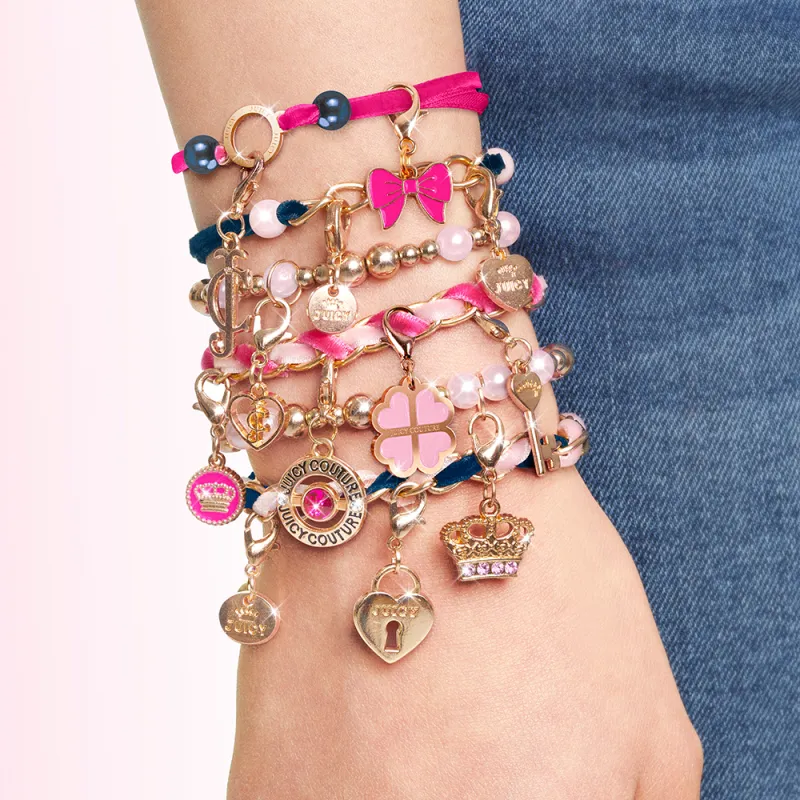 Juicy Couture: Набір для творчості «Браслети прикрашені оксамитами та перлинами»