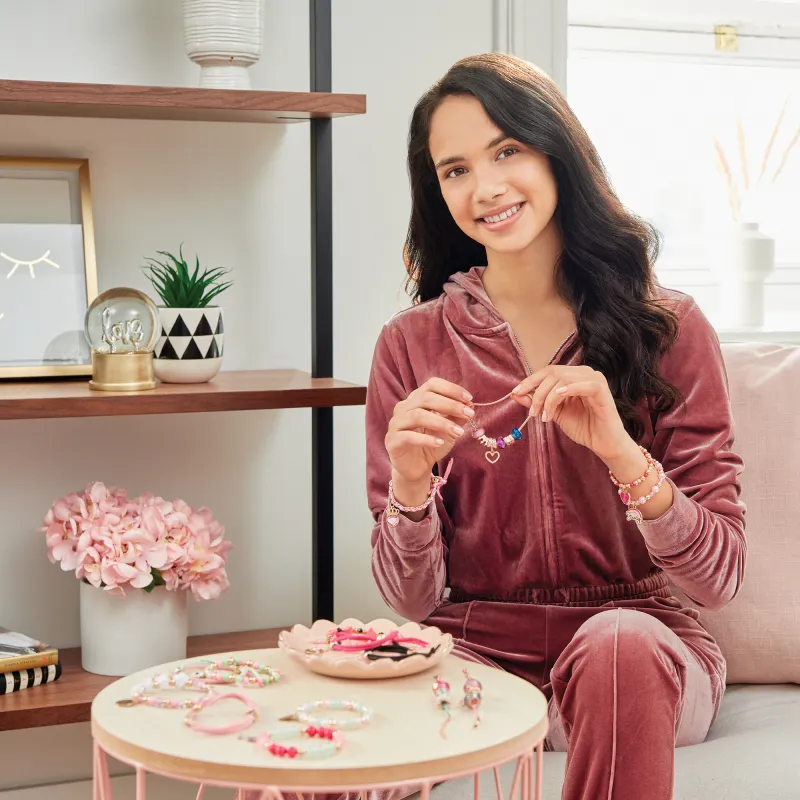 Juicy Couture: Набір для створення шарм-браслетів «Сюрприз»