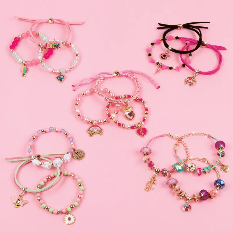 Juicy Couture: Набір для створення шарм-браслетів «Сюрприз»