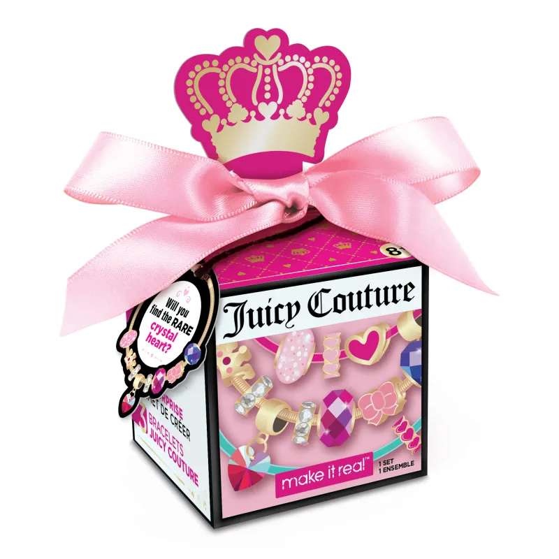 Juicy Couture: Набір для створення шарм-браслетів «Сюрприз»