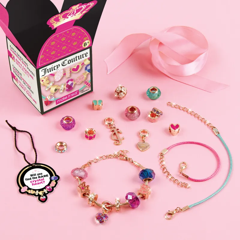Juicy Couture: Набір для створення шарм-браслетів «Сюрприз»