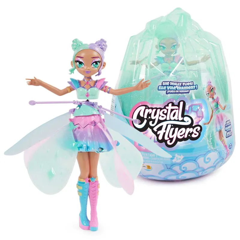 Hatchimals. FlyingPixie: Літаюча казкова фея Піксі (блакитно-рожева)
