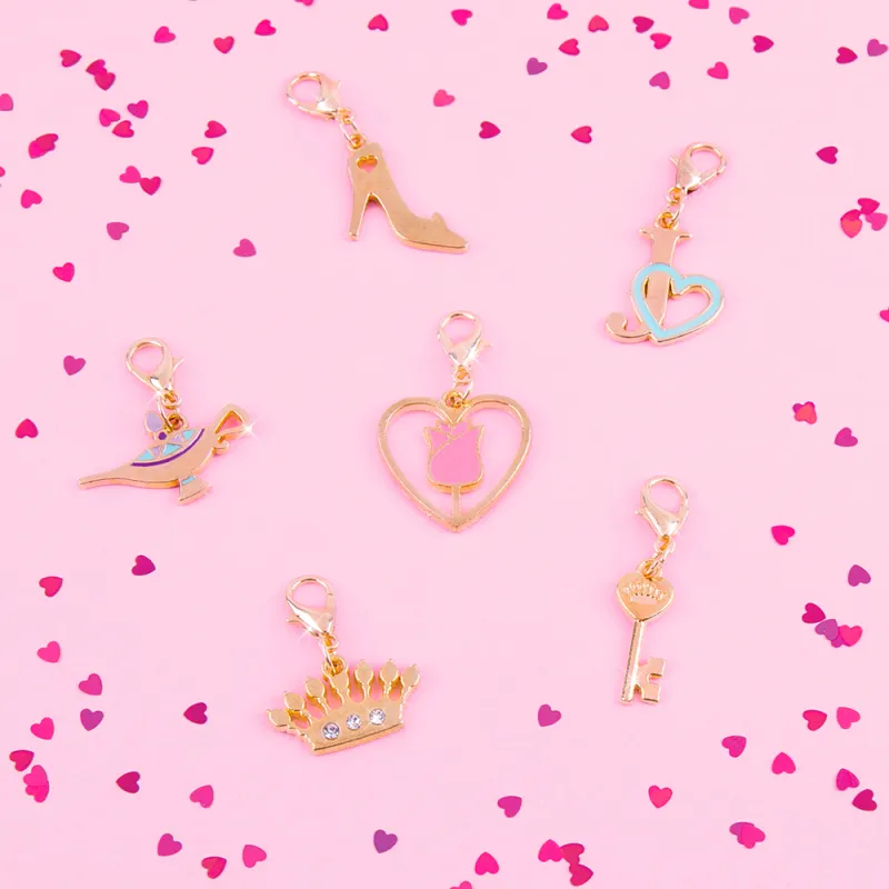 Disney&Juicy Couture: Набір для створення шарм-браслетів 'Принцеси'