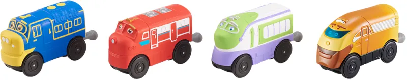 CHUGGINGTON: паровозик Вілсон на батарейках