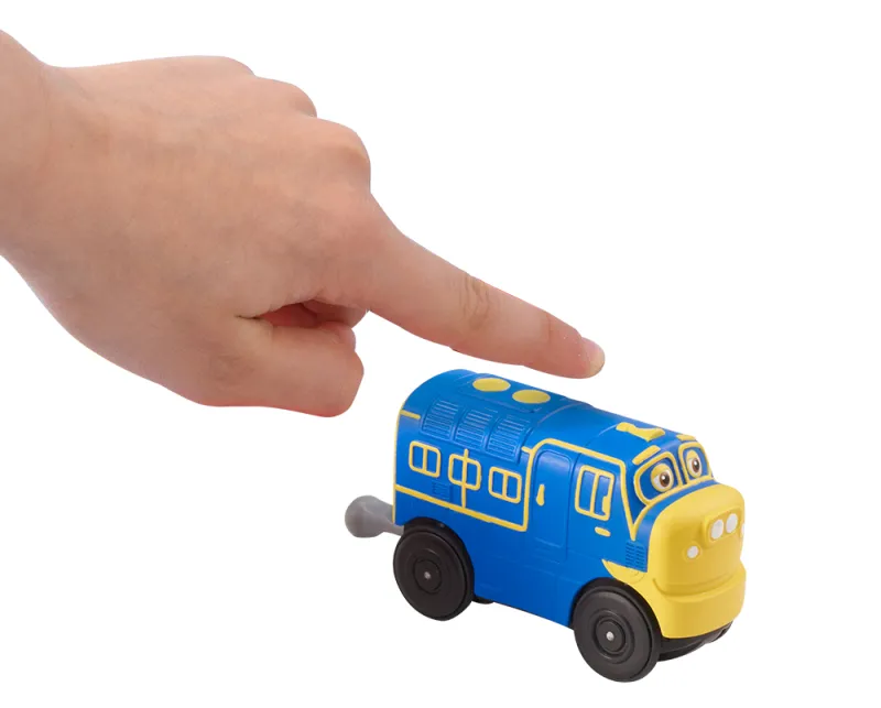 CHUGGINGTON: паровозик Брюстер на батарейках