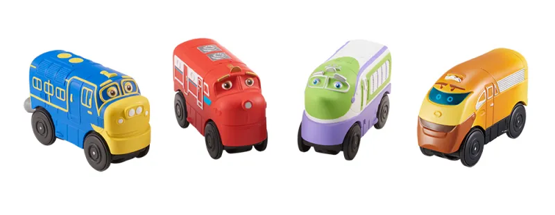 CHUGGINGTON: паровозик Брюстер на батарейках