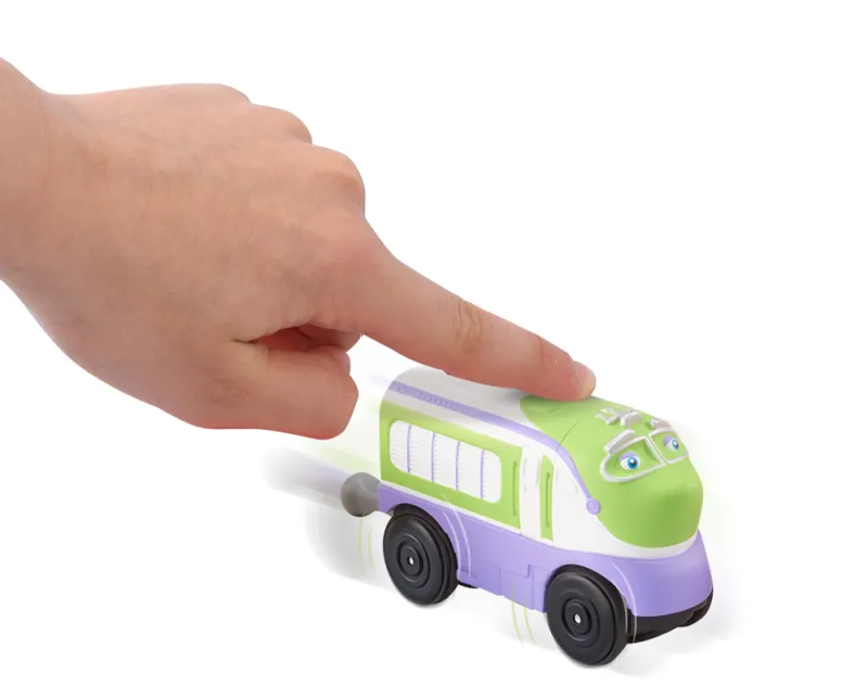 CHUGGINGTON: паровозик Коко на батарейках