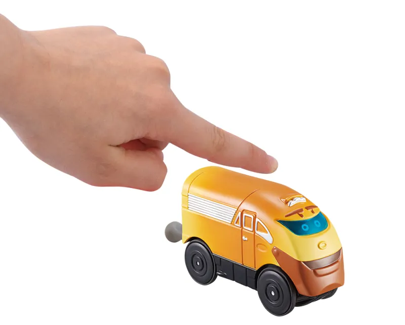 CHUGGINGTON: паровозик Суперчаггер на батарейках