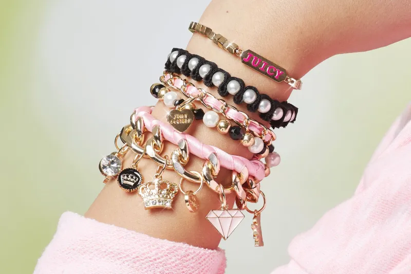 Juicy Couture: Набір для створення шарм-браслетів “Королівський шарм”