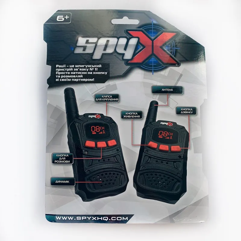 SPY X Шпигунські рації