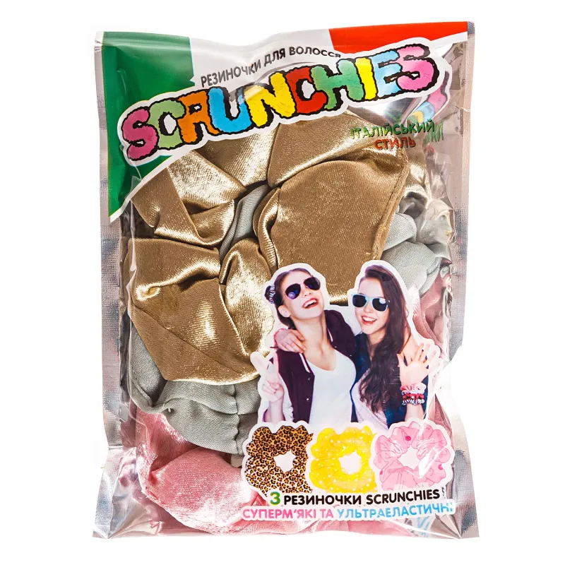 Резиночки для волосся SCRUNCHIES Чарівні мрії