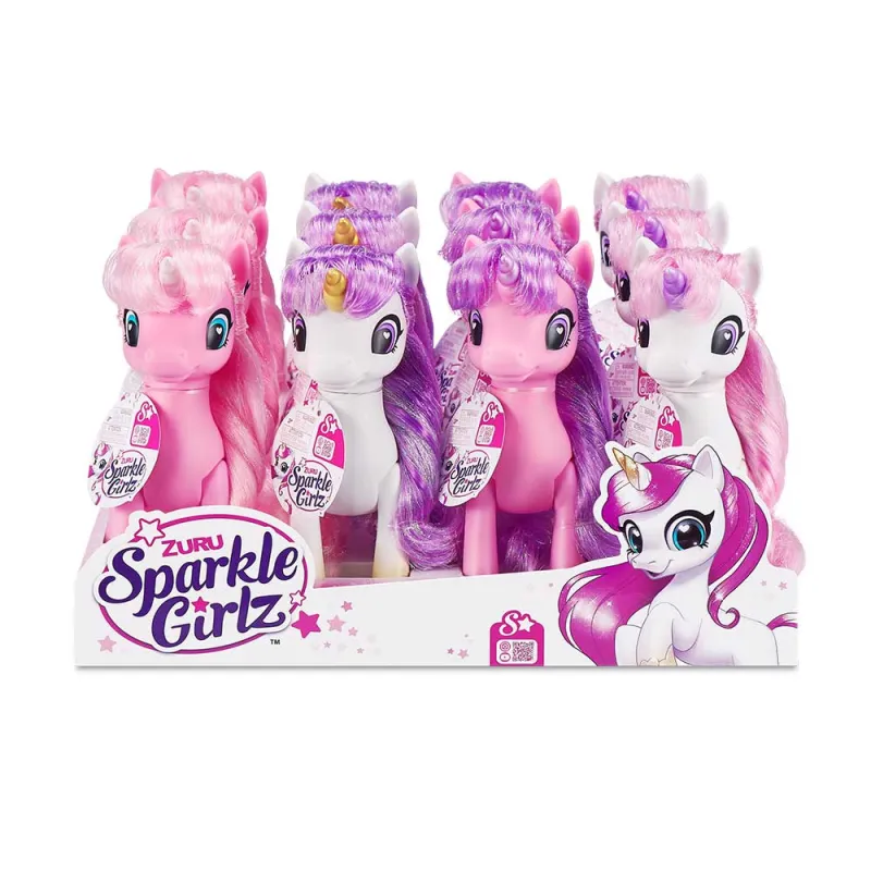 Ігрова фігурка Sparkle Girls Казковий єдиноріг Фоксі (17 см)