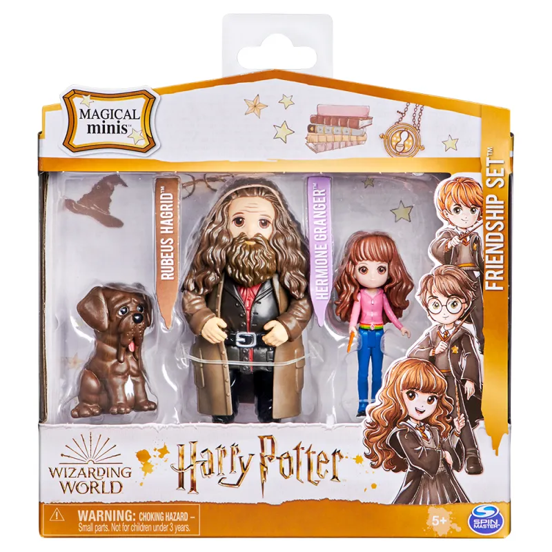 WIZARDING WORLD: ігровий набір 'Світ чарівників' (Герміона, Гегрід, Ікло)