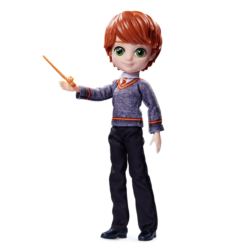 WIZARDING WORLD: колекційна лялька Рон (20 см)