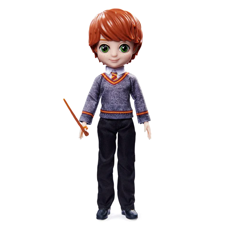 WIZARDING WORLD: колекційна лялька Рон (20 см)