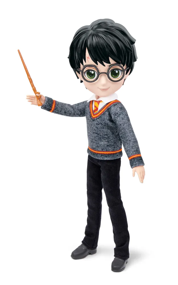 WIZARDING WORLD: колекційна лялька Гаррі (20 см)