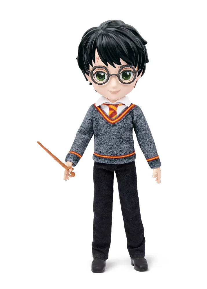 WIZARDING WORLD: колекційна лялька Гаррі (20 см)