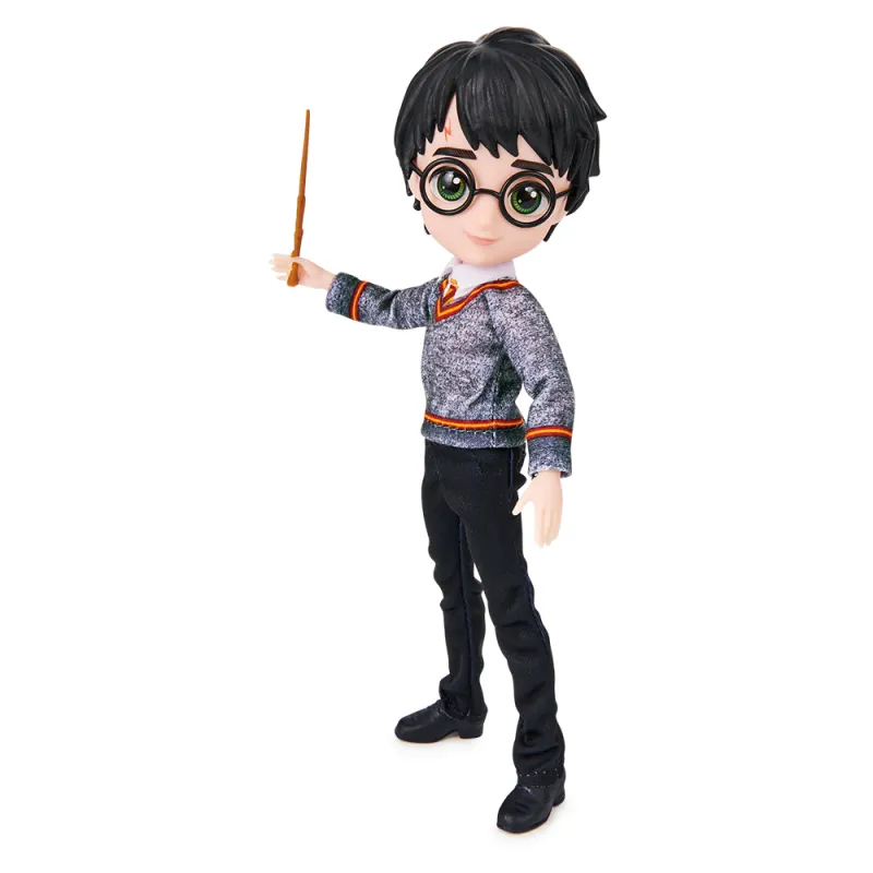 WIZARDING WORLD: колекційна лялька Гаррі (20 см)