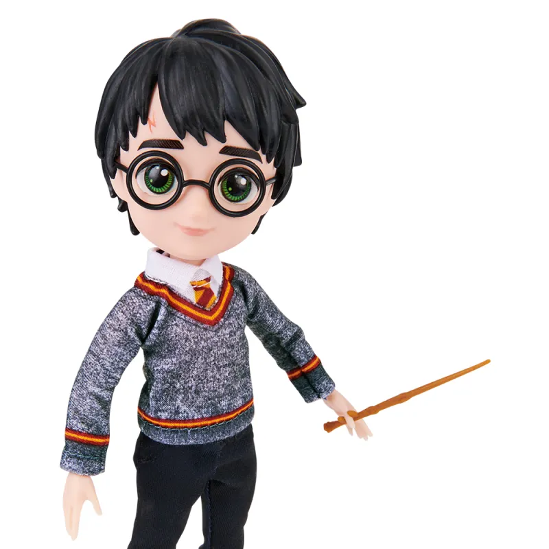 WIZARDING WORLD: колекційна лялька Гаррі (20 см)