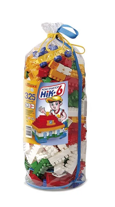 Конструктор 70934 "НІК-6" 325 дет.