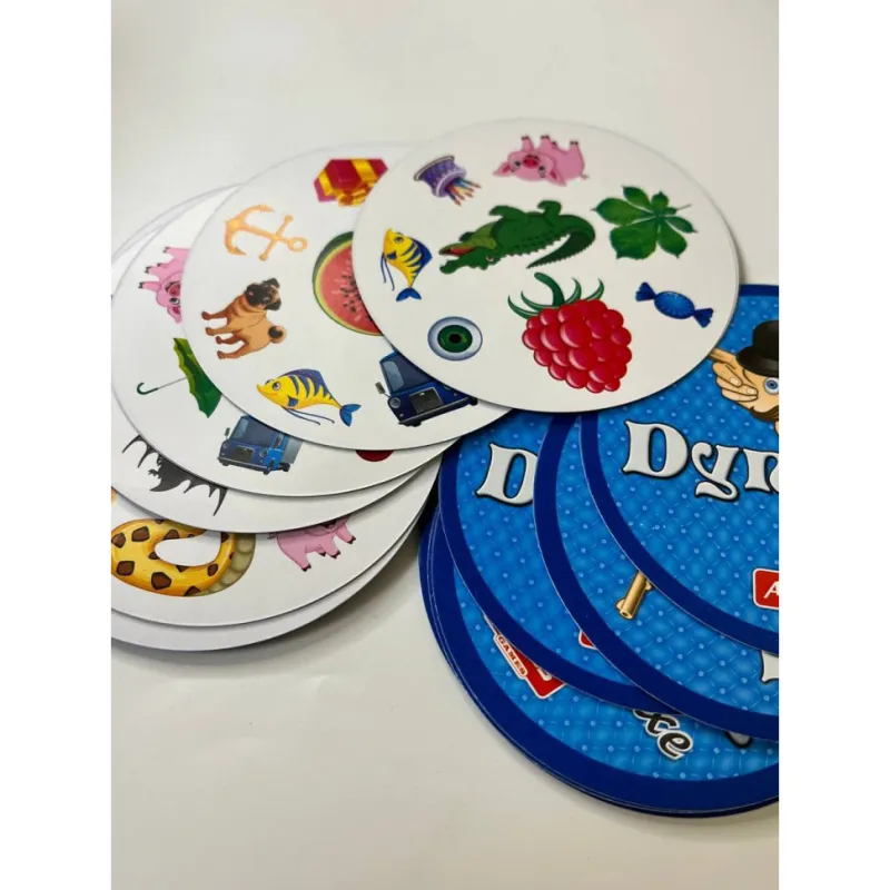 Настільна карткова гра "Дуплет Deluxe" Artos Games 1038, 57 карток
