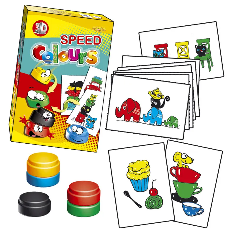 Гра "Speed colours" (ср.кор.) MKZ0805