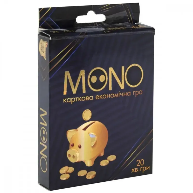 Карткова гра "MONO" Strateg 30569, 110 карток, інструкція
