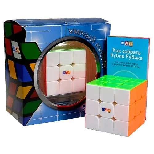 Кубик рубіка Smart Cube Фірмовий 3х3 без наклейок SC303