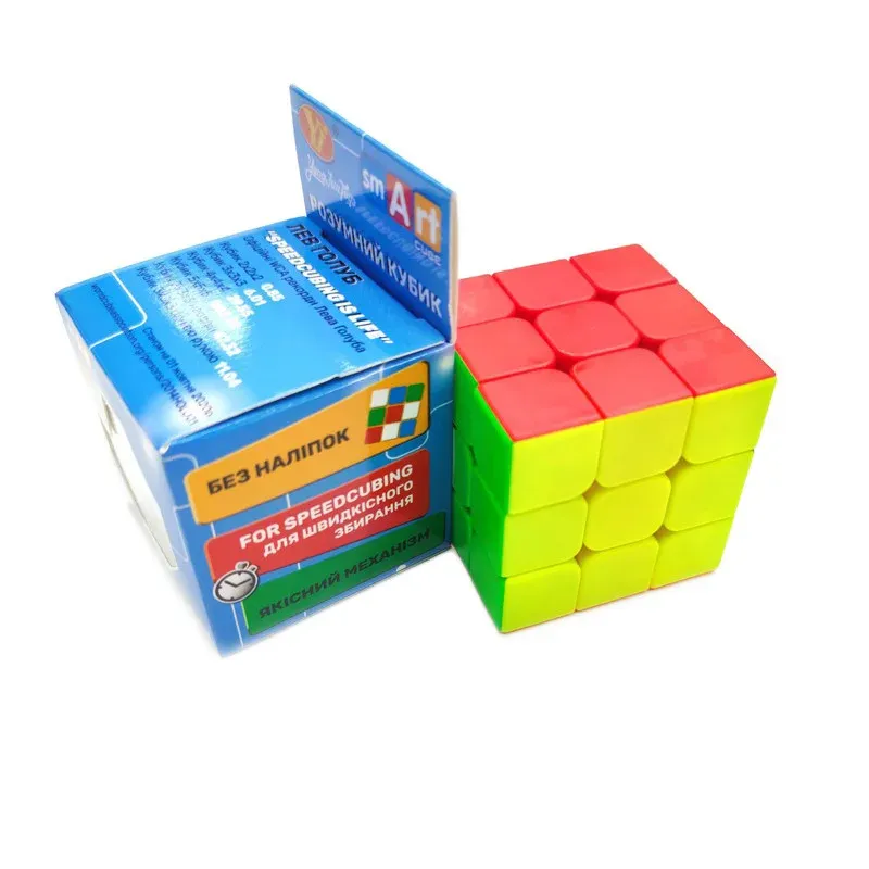 Кубик Smart Cube 3х3 SC322 стікерлесс