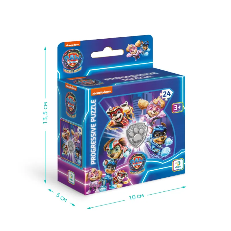 Пазл дитячий "Paw Patrol. Могутні герої" 200470, 24 елементи