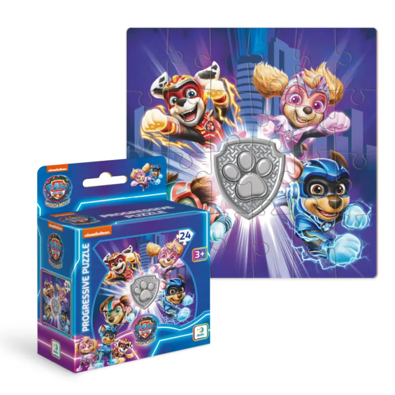 Пазл дитячий "Paw Patrol. Могутні герої" 200470, 24 елементи
