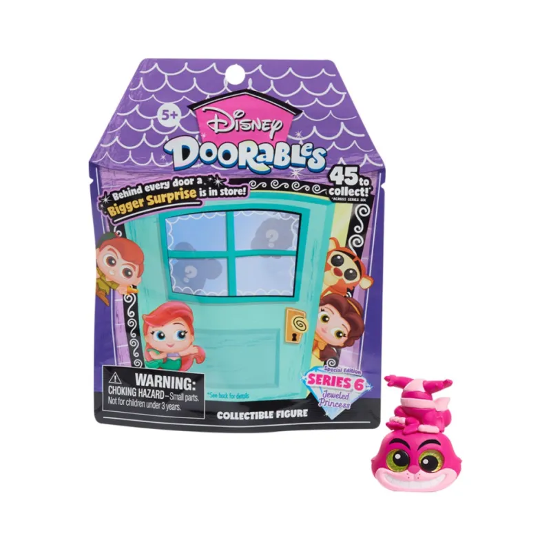 Колекційна фігурка-сюрприз "Чарівні герої" Disney Doorables 44579 іграшка 3 см