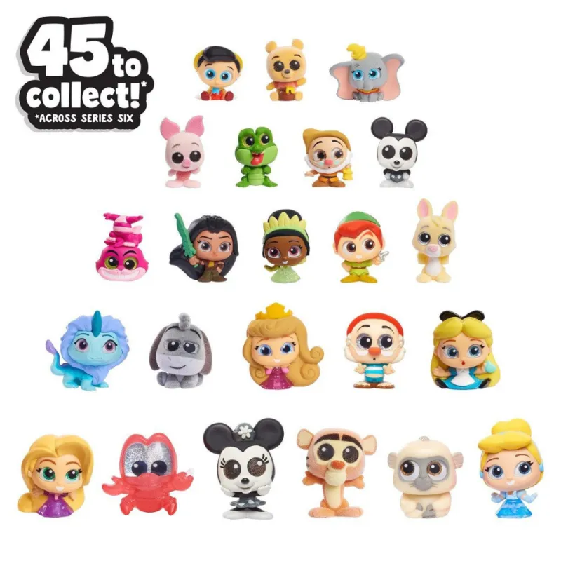 Колекційна фігурка-сюрприз "Чарівні герої" Disney Doorables 44579 іграшка 3 см
