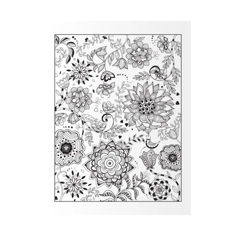 Розмальовка антистрес "Relax color book 4 в 1" РМ-80-02, 32 сторінки