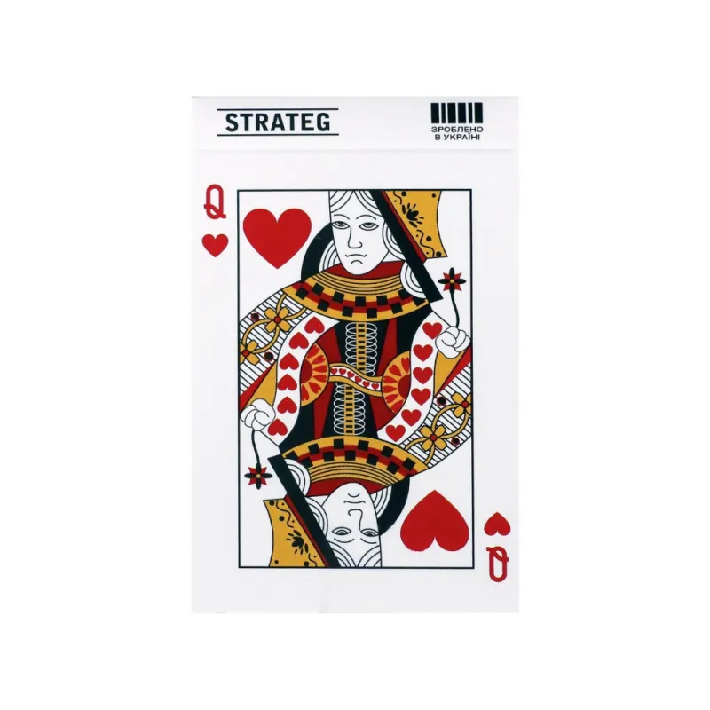Карти гральні "Poker" Strateg 79214 в наборі 36 штук