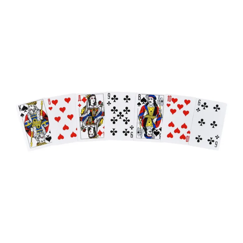 Карти гральні "Poker" Strateg 79214 в наборі 36 штук