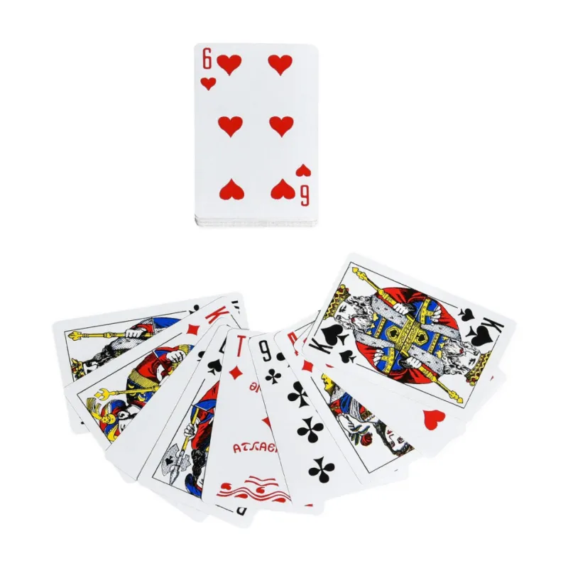 Карти гральні "Poker" Strateg 79214 в наборі 36 штук