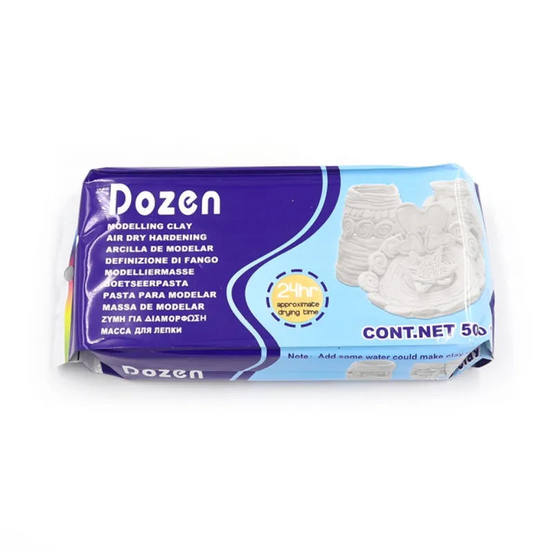 Маса для для ліплення "Dozen" Bambi DSCN0667 білий, 500 грам