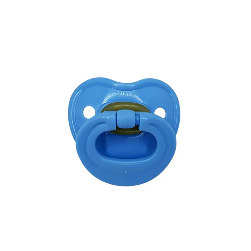 Дитяча пустушка латексна Mega Zayka MGZ-0550(Blue) від 6 місяців